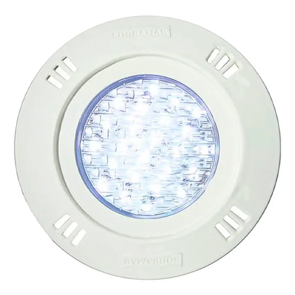 Led smd monocromático 9W com cabo 1.5M até 18M² branco 018295 Sodramar — fotografia de referência