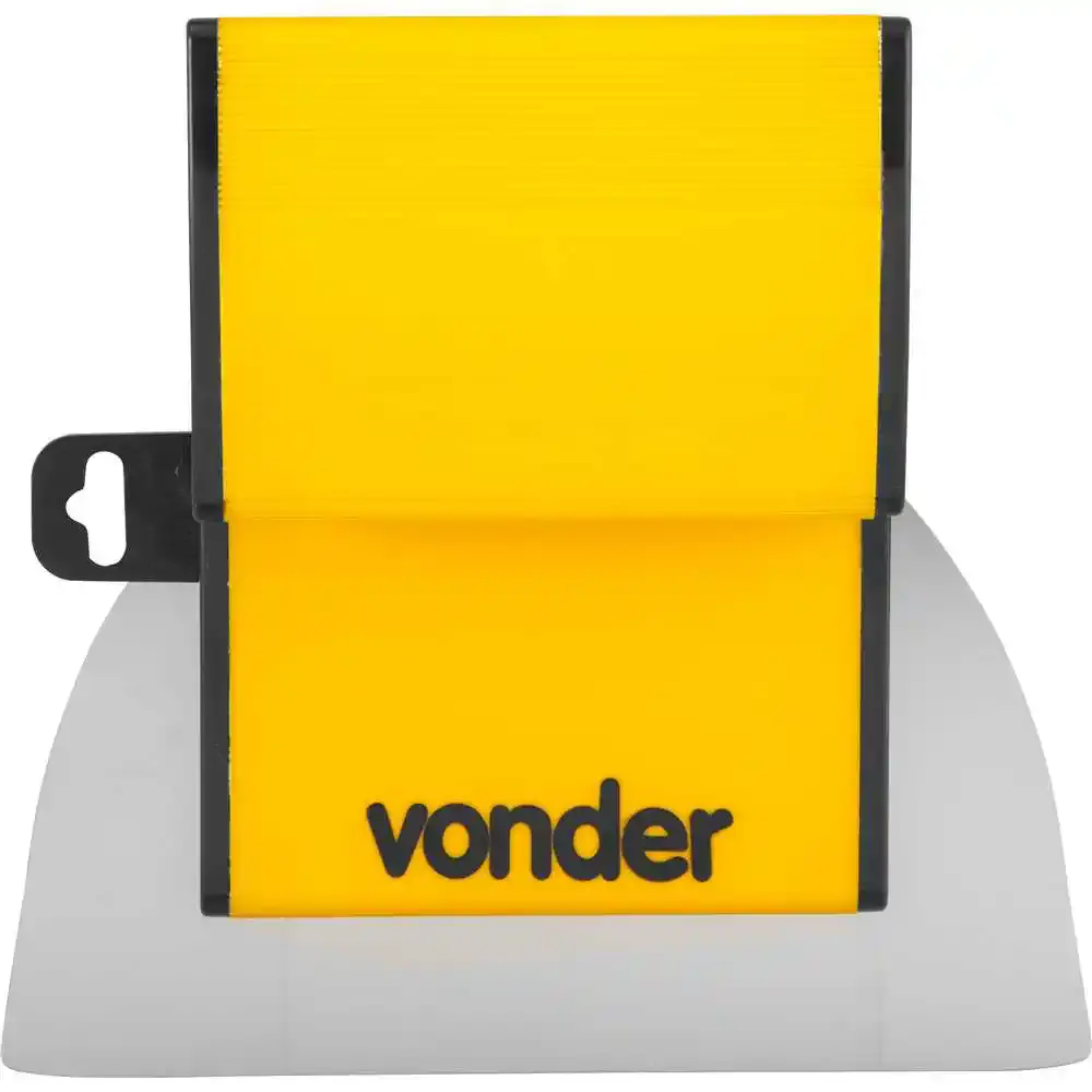 Desempenadeira para massa corrida 15CM Vonder — fotografia 3