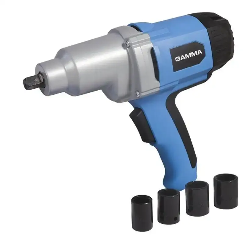 Chave de impacto elétrica 1/2 POL 900W G1961/BR Gamma 110 V — fotografia 2