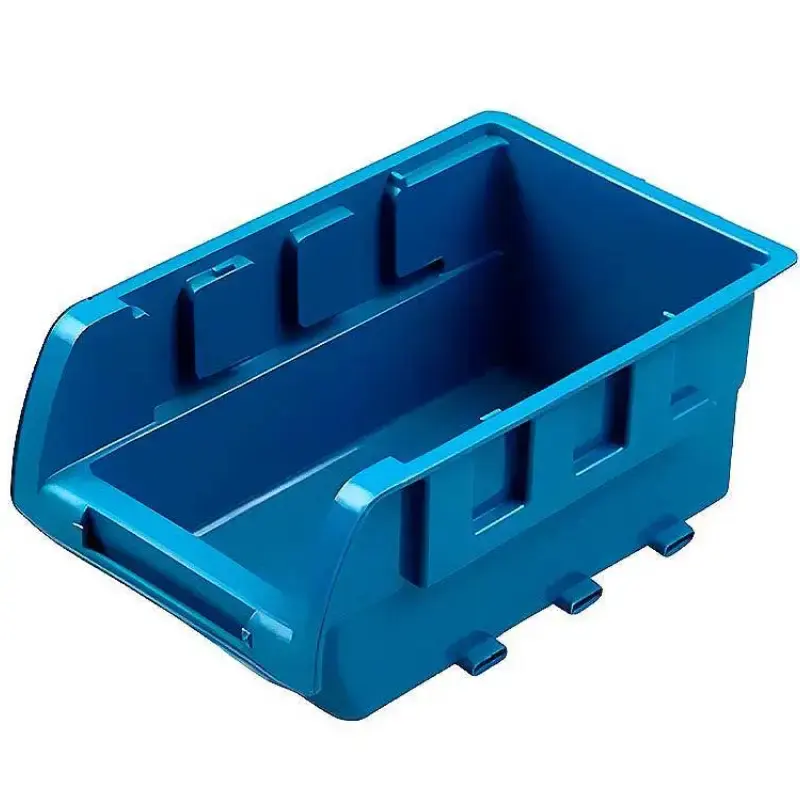 Caixa plástica N°3 azul porta componentes prática kit com 10 peças 3A Marcon