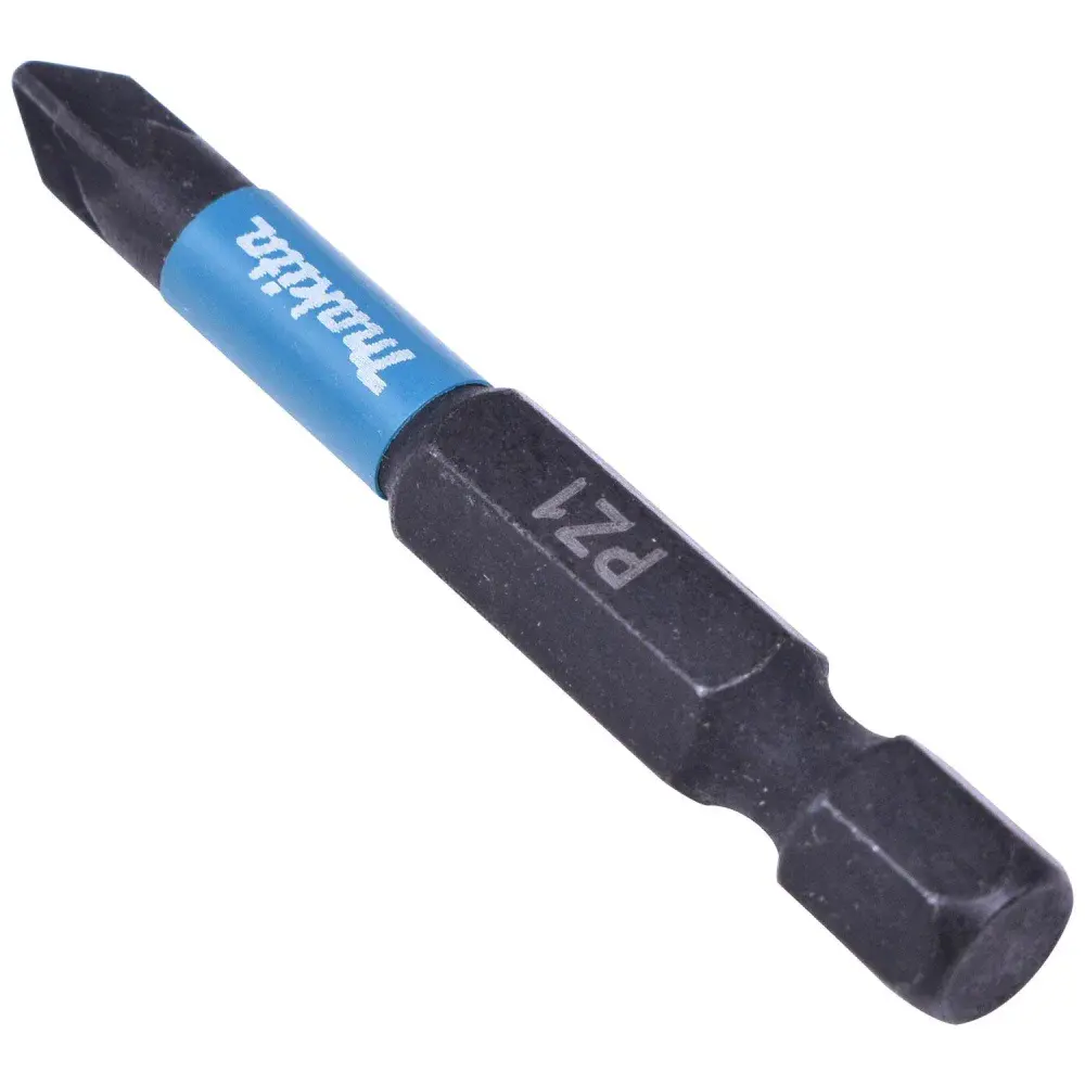 Ponta bits phillips PZ1 50MM impacto B-63747 Makita – 2 peç — fotografia 4