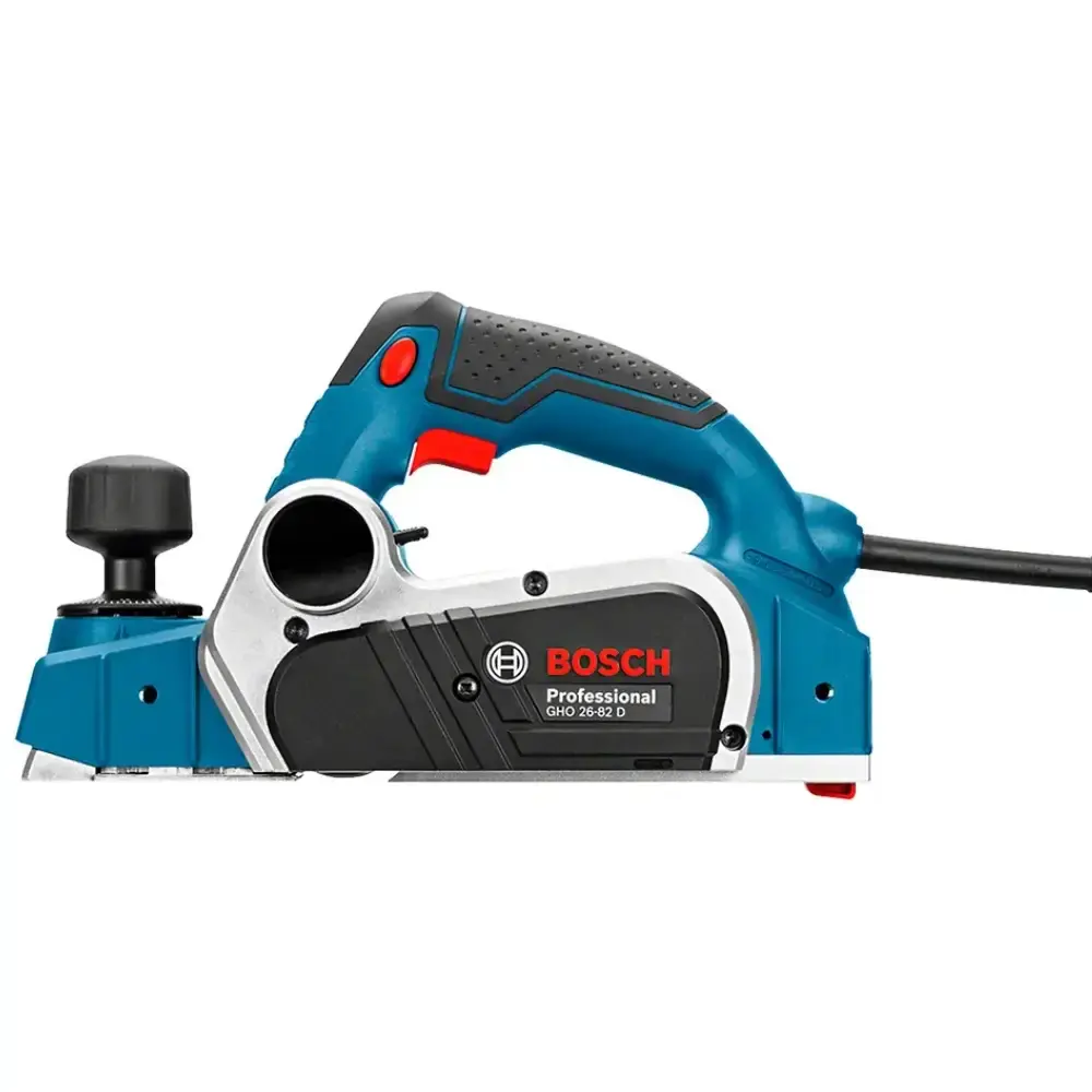 Plaina elétrica 710W 15A4 16500 RPM GHO26-82D Bosch 220 V — fotografia 9