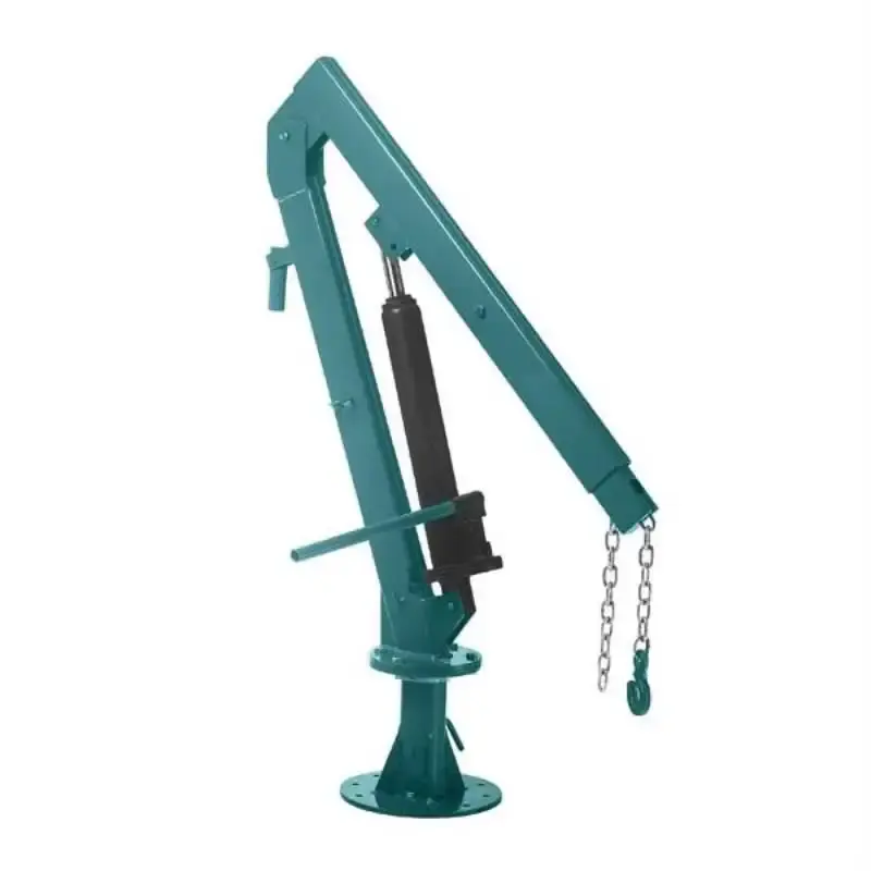 Guincho Hidráulico Fixo Giratório até 500KG para Caminhonete MGH-500G MARCON
