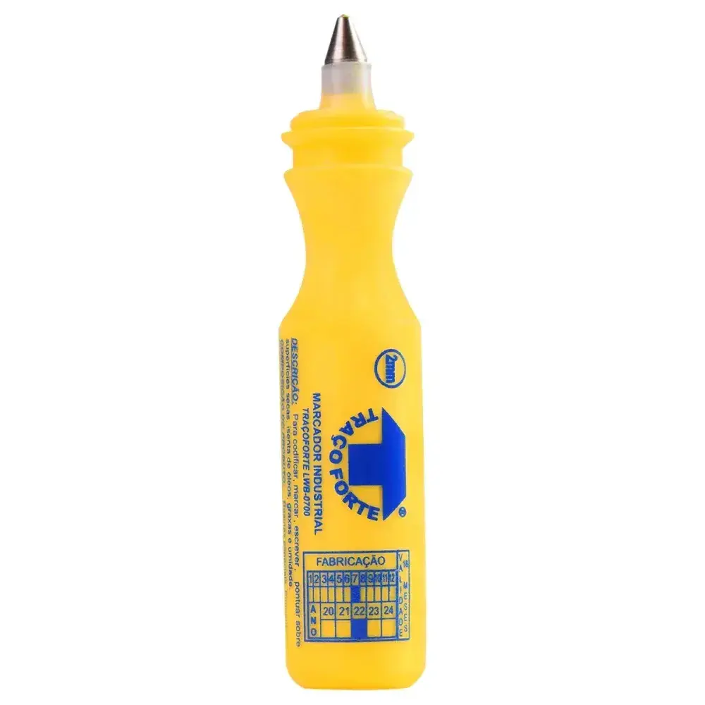 Marcador industriais ecológico amarelo 2MM 60ML Baden — fotografia 5