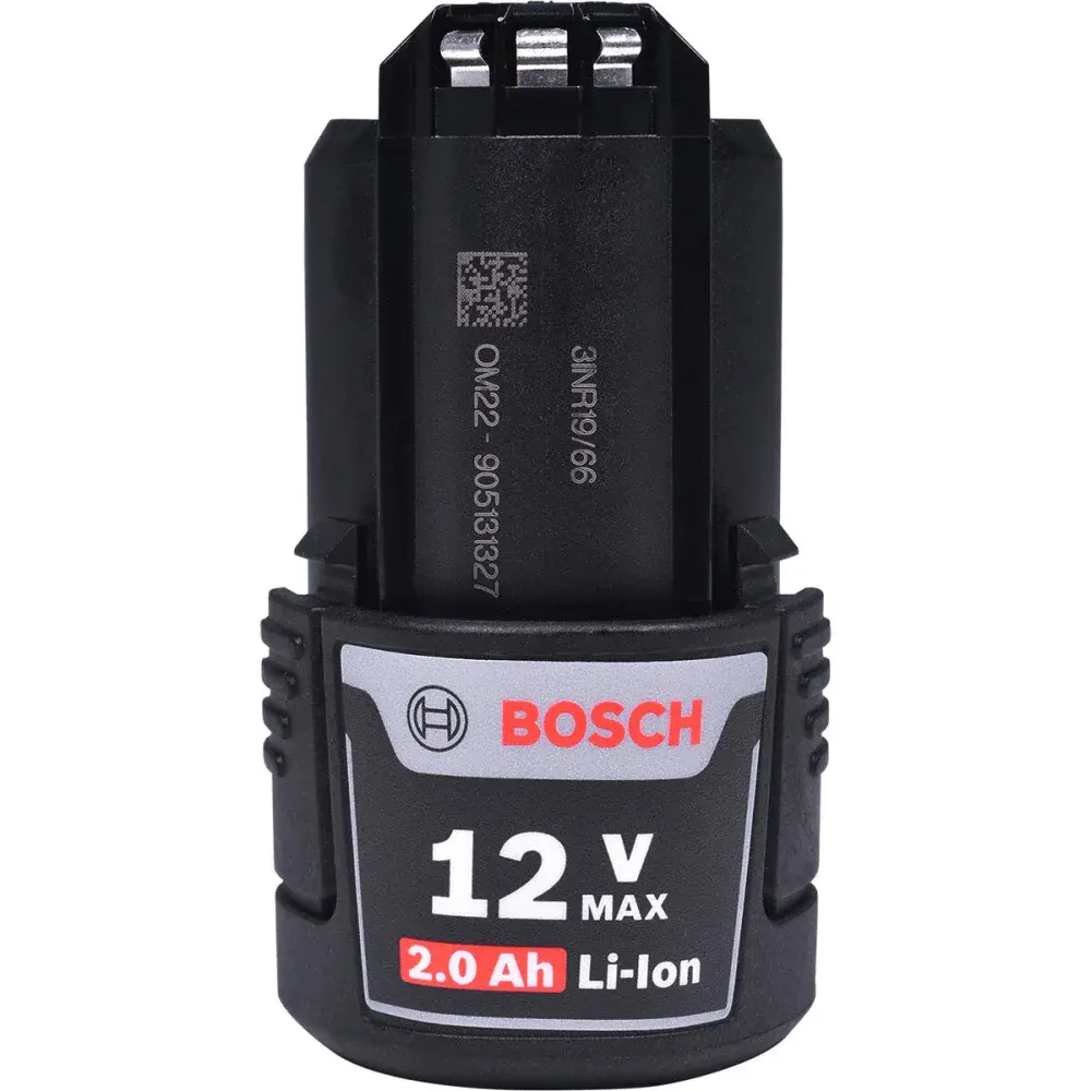 Furadeira parafusadeira à bateria 12V 30NM GSR120-LI Bosch — fotografia 3
