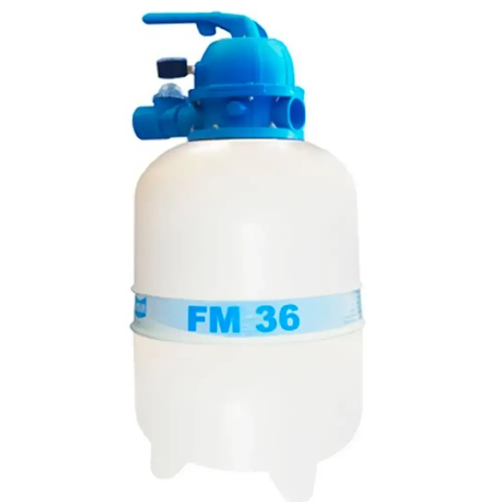 Filtro para piscinas 40 mil litros 1/3CV FM-36 sem bomba e areia sodramar Filter