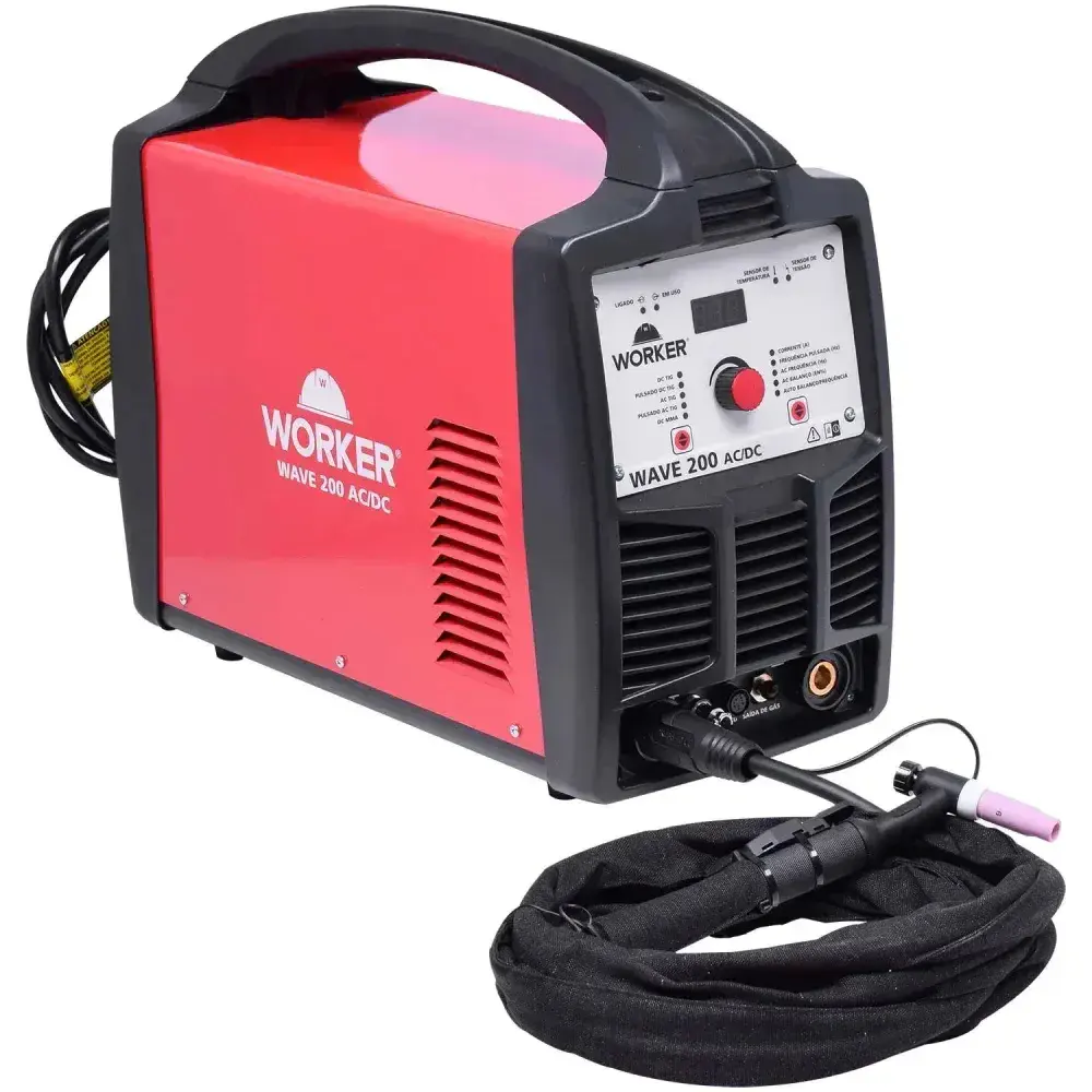 Inversora para solda wave ac/dc 200A bivolt Worker — fotografia 8