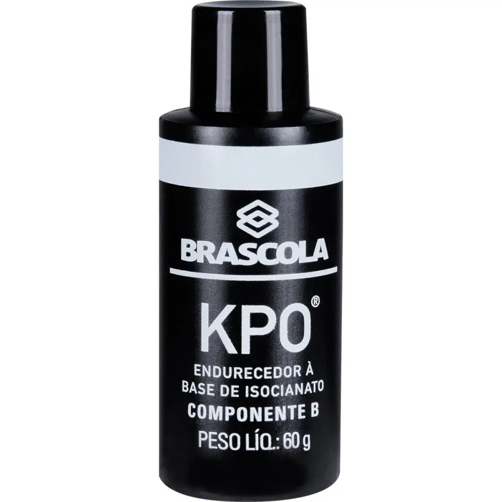 Brascoved kpo poliuretano bicomponente 440G - branco Brascola — fotografia 4