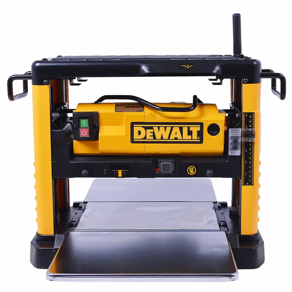 Plaina desengrossadeira de bancada 1800W 220V Dewalt — fotografia 2