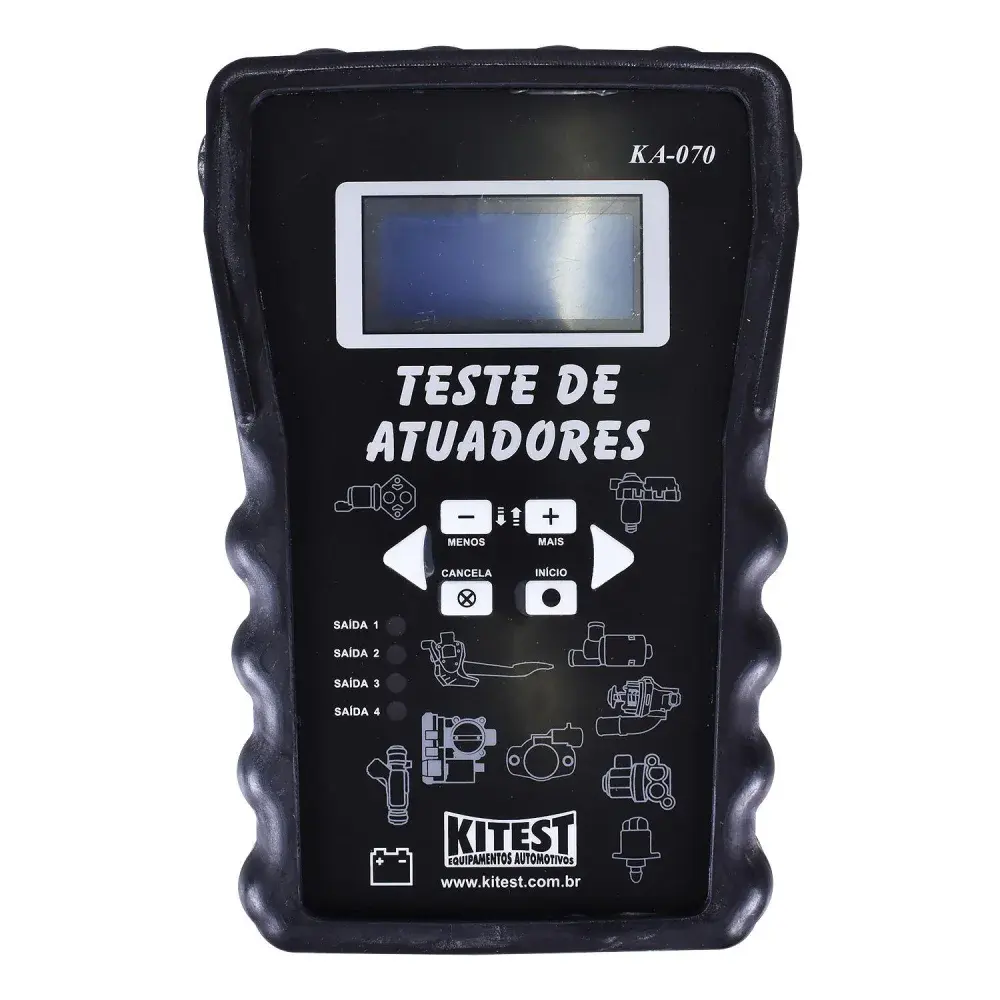Equipamento de teste de atuador KA-070 Kitest — fotografia 2