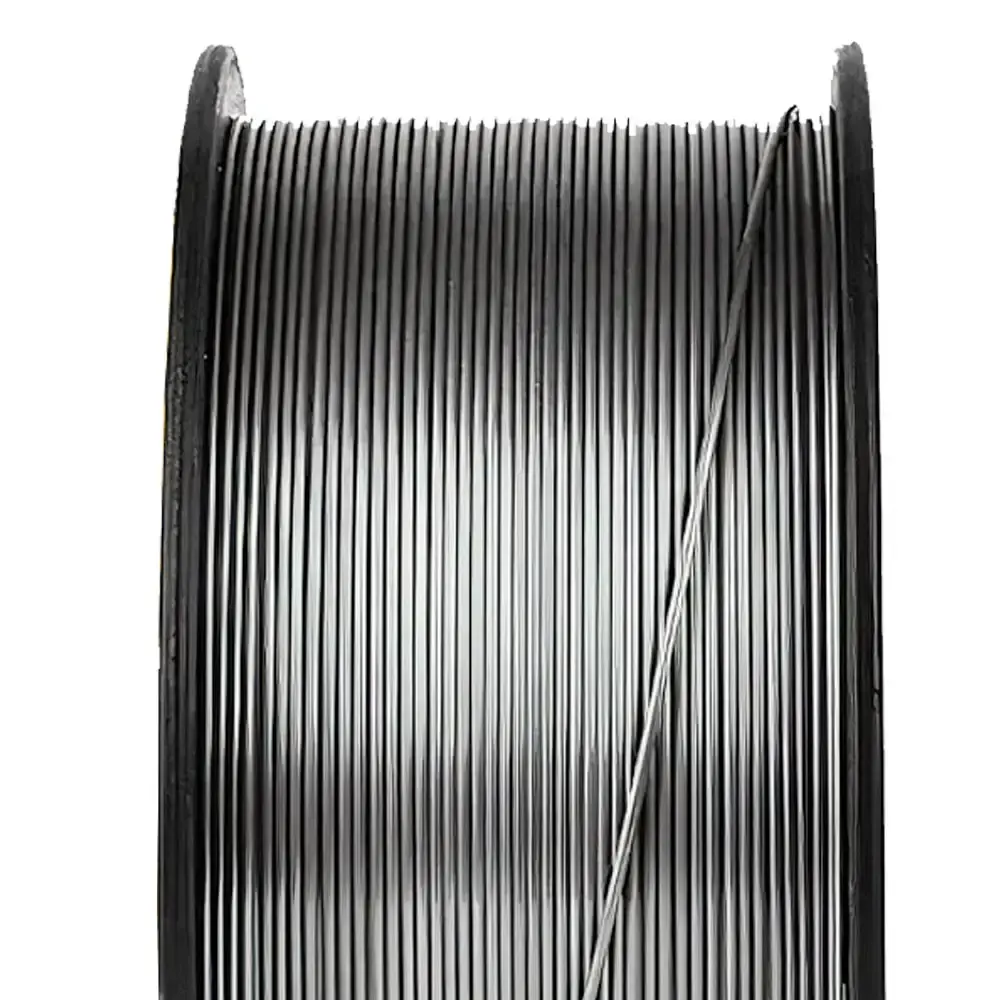 Arame para solda MIG 0.8MM rolo sem gás com fluxo 1 KG 2288 V8 — fotografia 3