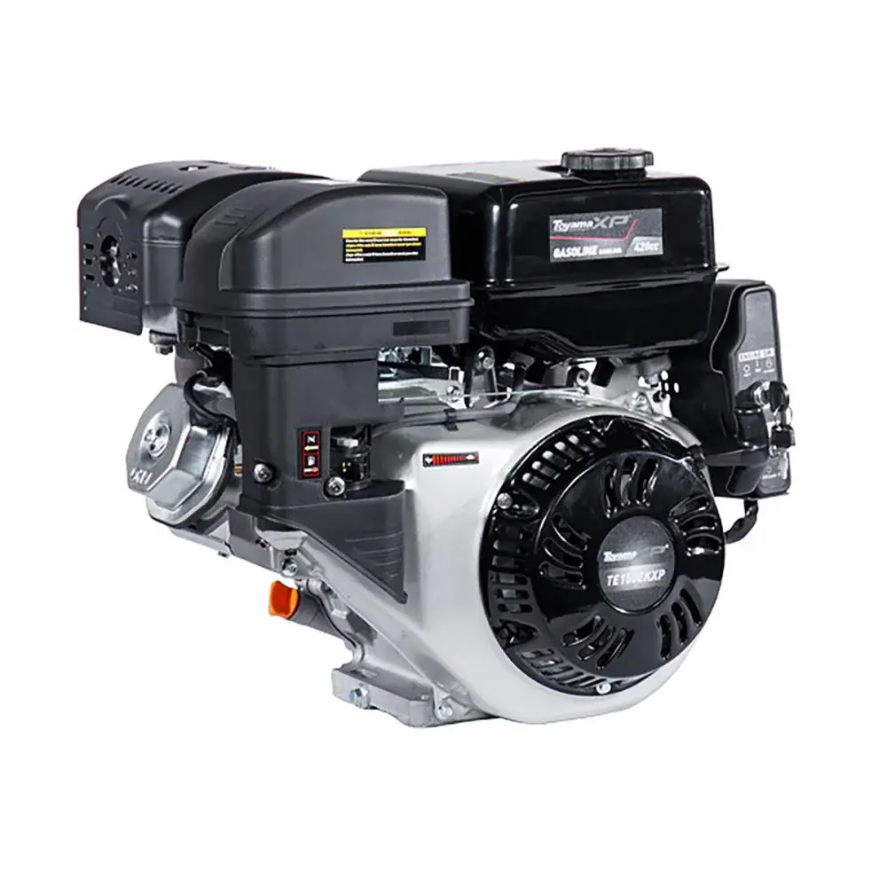 Motor a gasolina 15HP TE150EK-XP Toyama — fotografia de referência