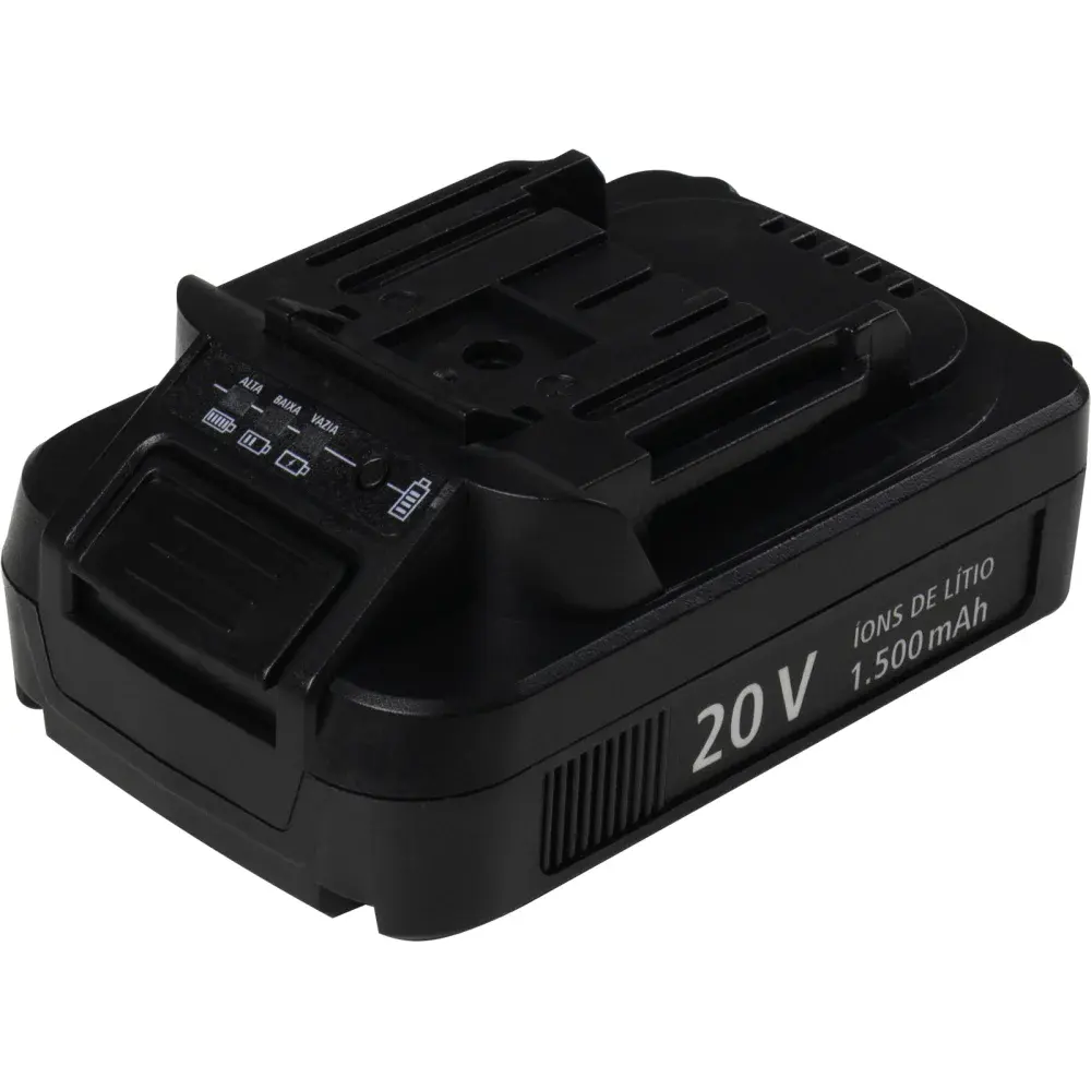 Parafusadeira 20V 1 bat 13PCS brushless Worker — fotografia 5