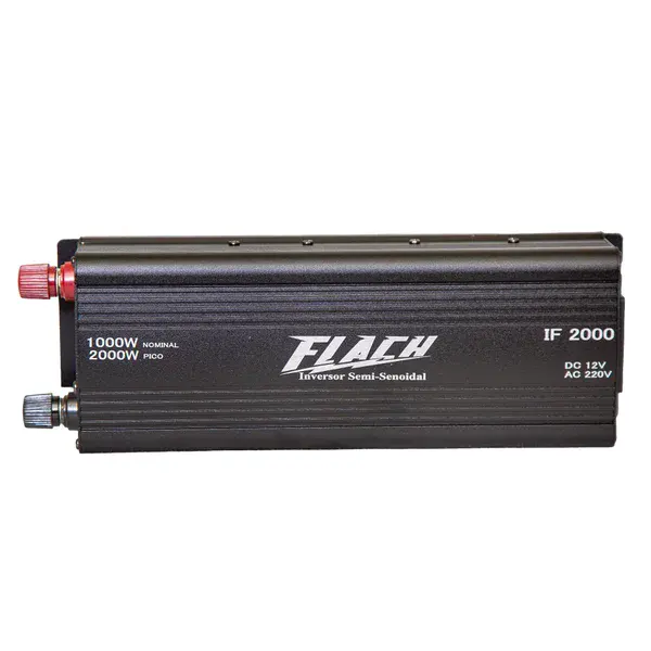 Inversor de tensão IF2000-1 semi senoidal 12V/220V - Flach
