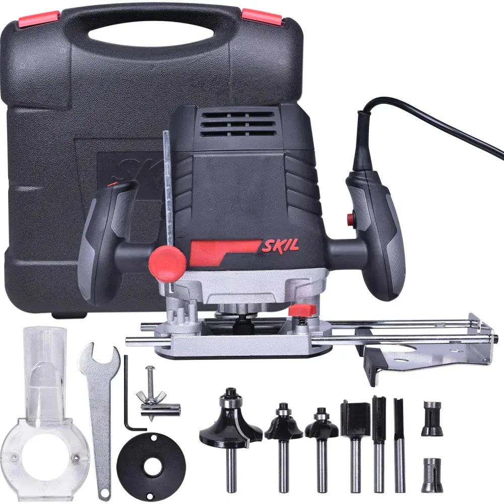 Tupia de coluna 1100W com 13 acessórios 1831 Skil