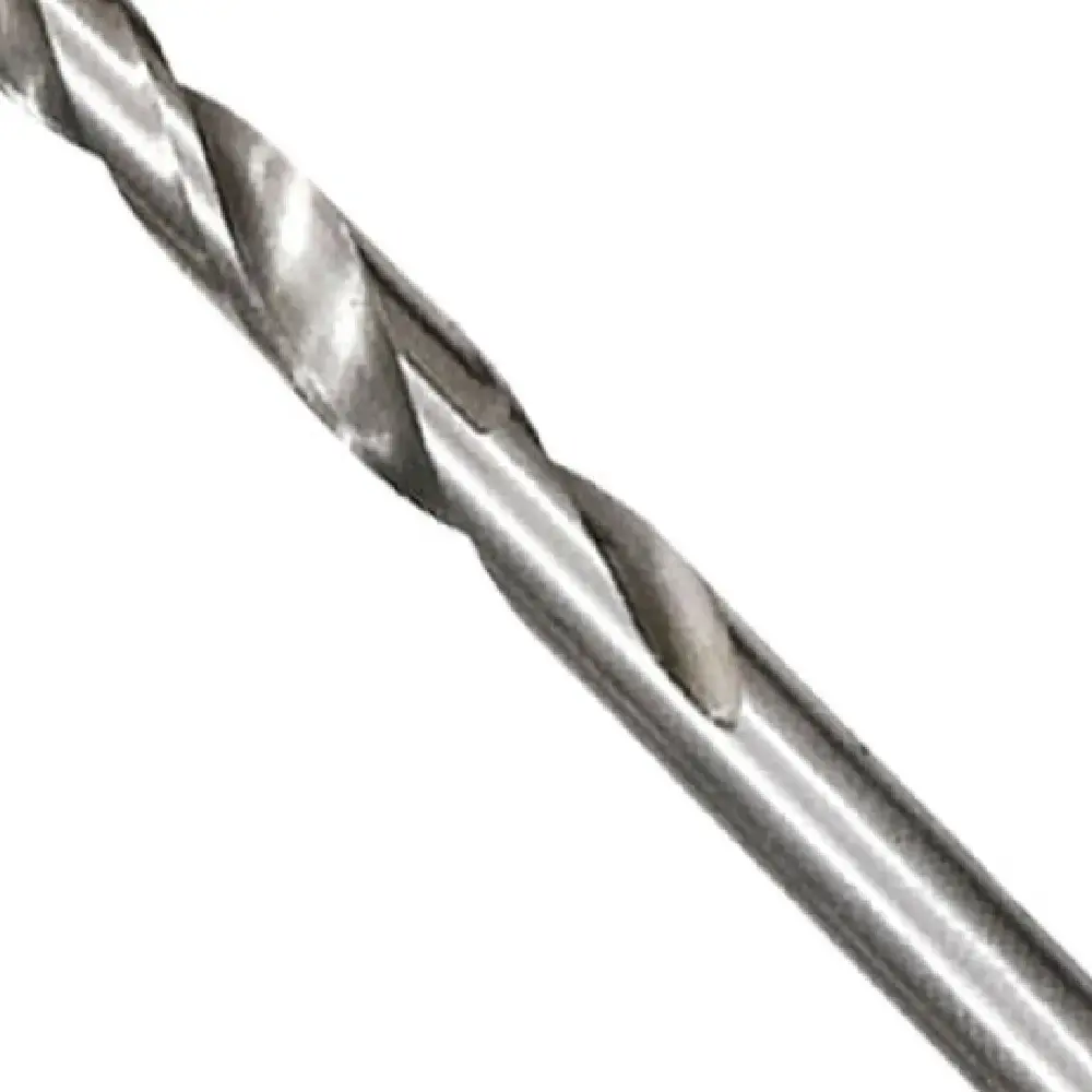 Broca aço rápido polido HSS para metal 2,5MM com 10 unidades MTX — fotografia 3