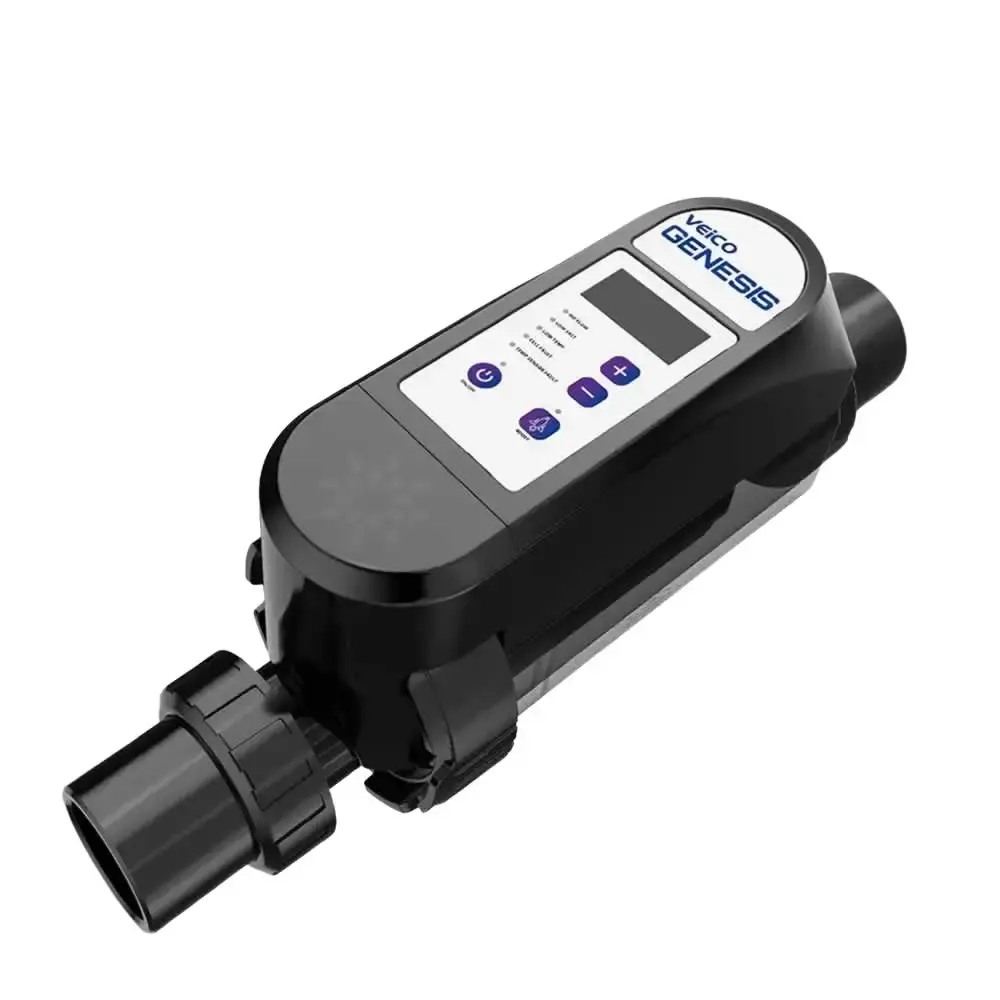 Gerador de Cloro até 68.000 Litros 16g/h Wi-Fi Genesis 20 Pro FLUIDRA