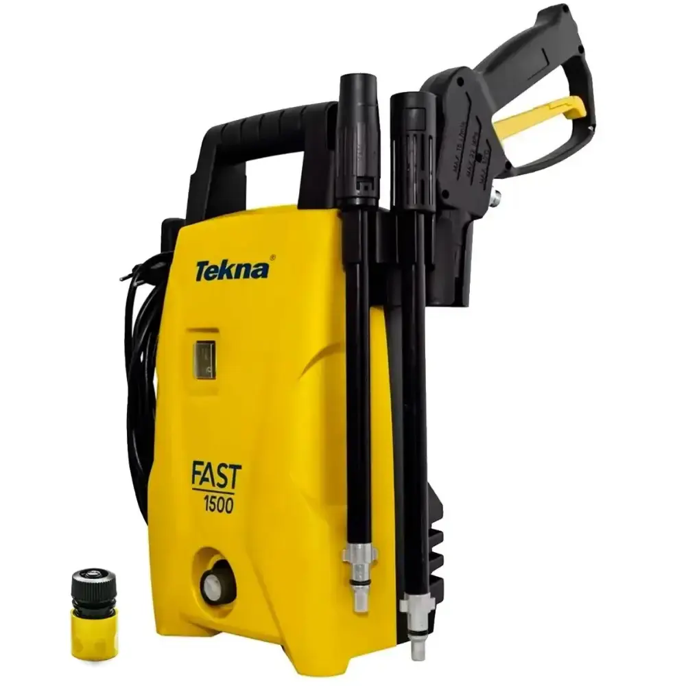 Lavadora de alta pressão 1.4 kw com alça fast 1500 HLX1001VN TEKNA-220V
