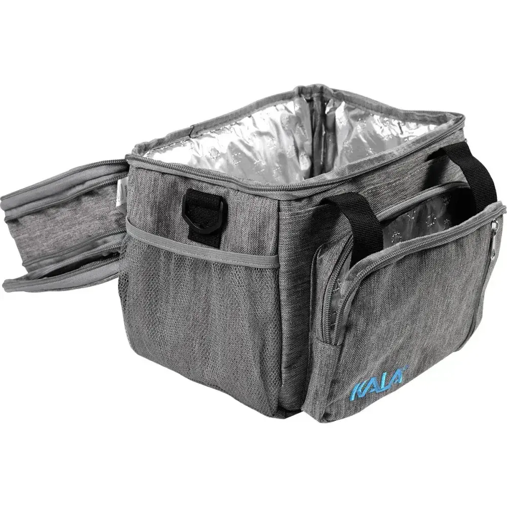 Marmiteira térmica sintético cinza 15L 26,6X20,3CM Kala — fotografia 10