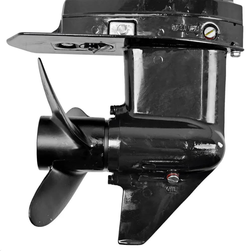 Motor de popa TM5.8TS de barco 5.8HP 2 tempos a gasolina da Toyama — fotografia 5