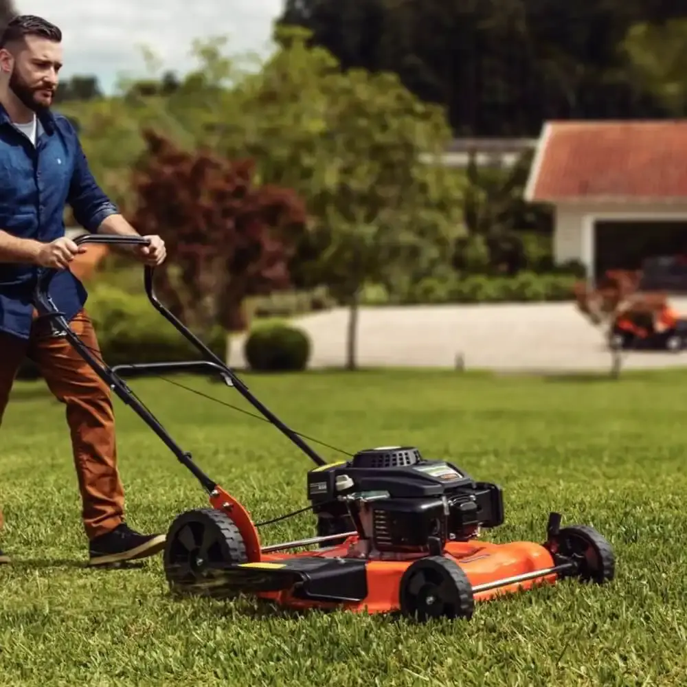 Cortador de grama à gasolina 6.0 HP CC50M Tramontina — fotografia 8