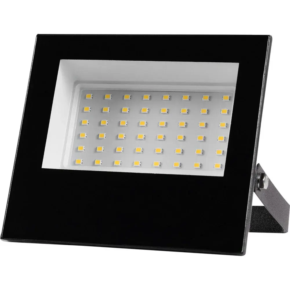 Refletor led 50W preto Liege — fotografia 2