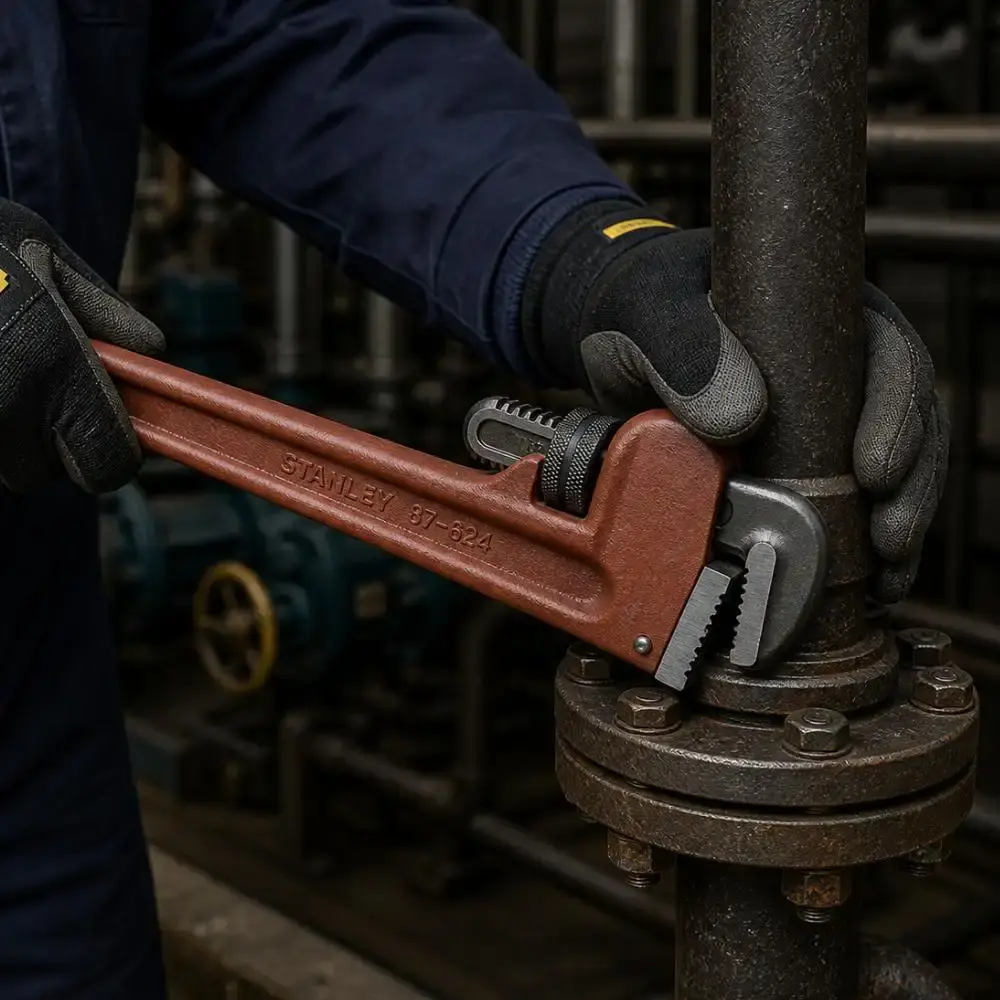 Chave grifo 14 POL heavy duty 87624 Stanley — fotografia 5