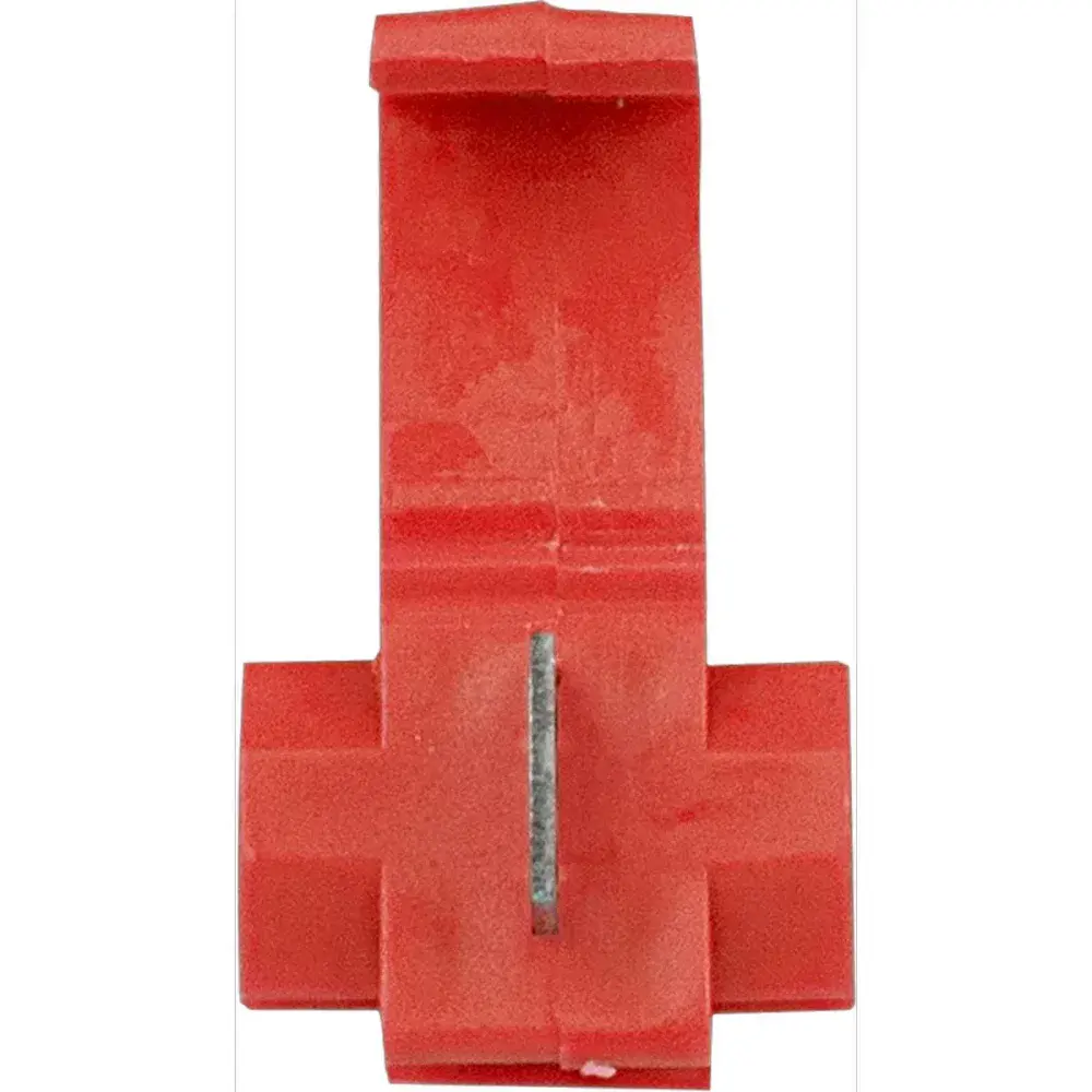 Conector vermelho 0,5 - 1,0MM C/50 Liege — fotografia 4