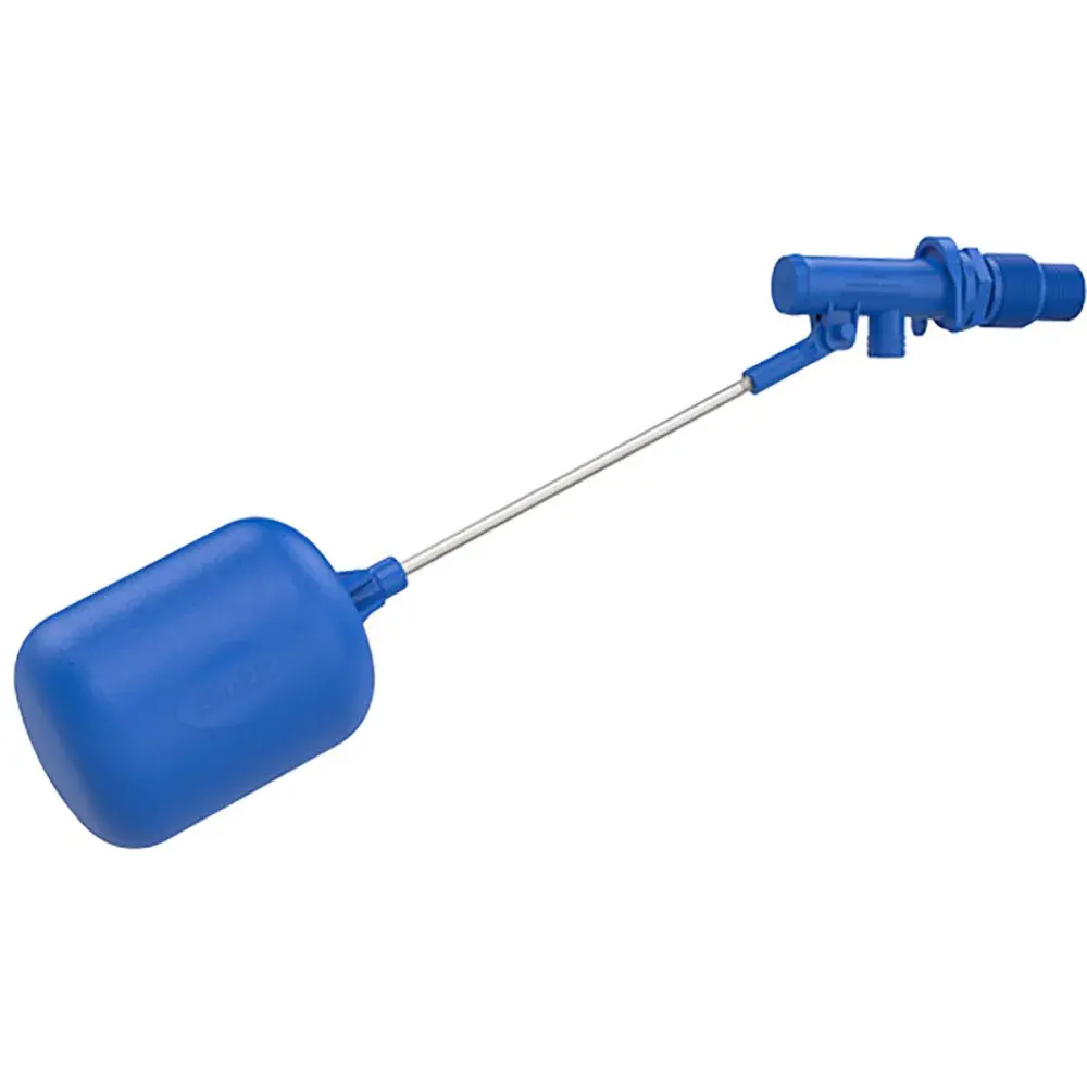 Torneira de boia com engate rápido 1/2-3/4 Blukit