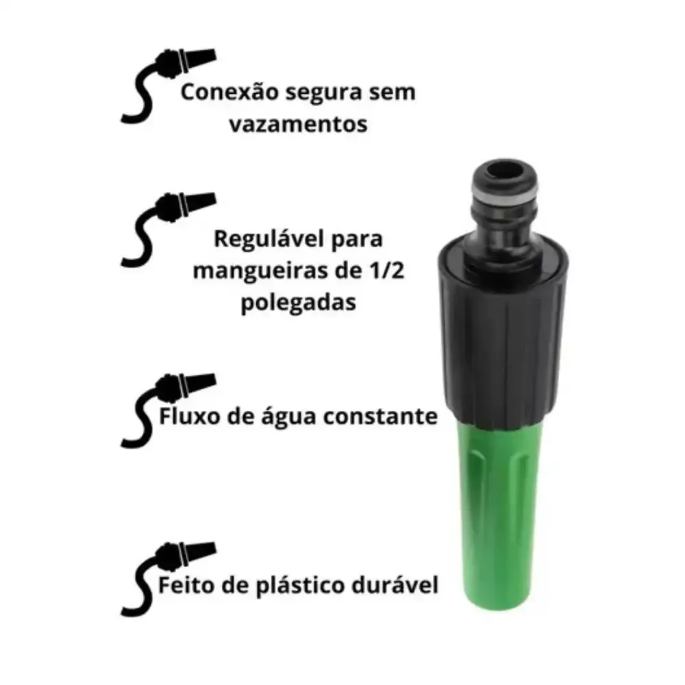 Esguicho ajustável para mangueira DY-3011P 3930023 Trapp — fotografia 5