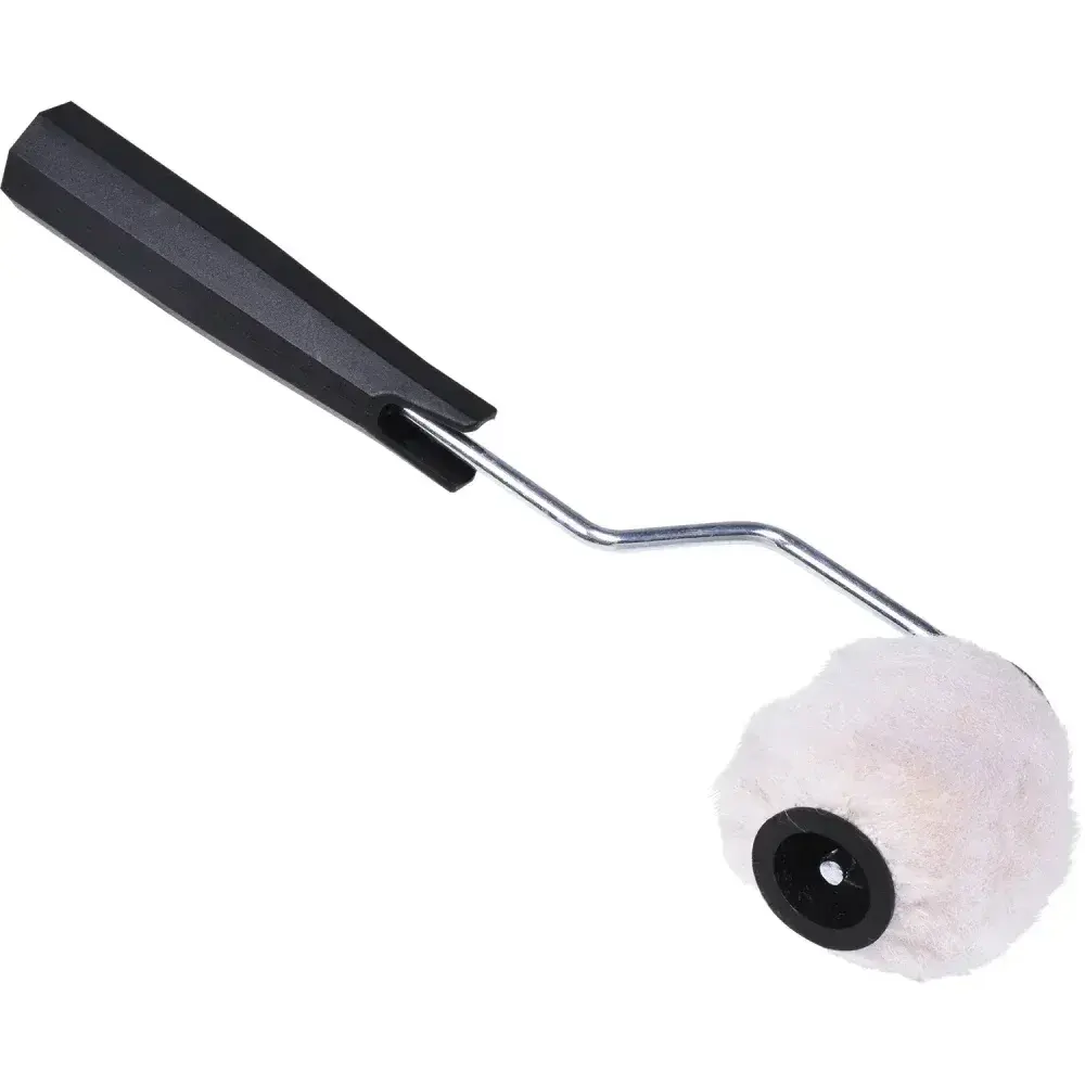 Rolo lã carneiro 5CM com suporte 432954 Worker — fotografia 7