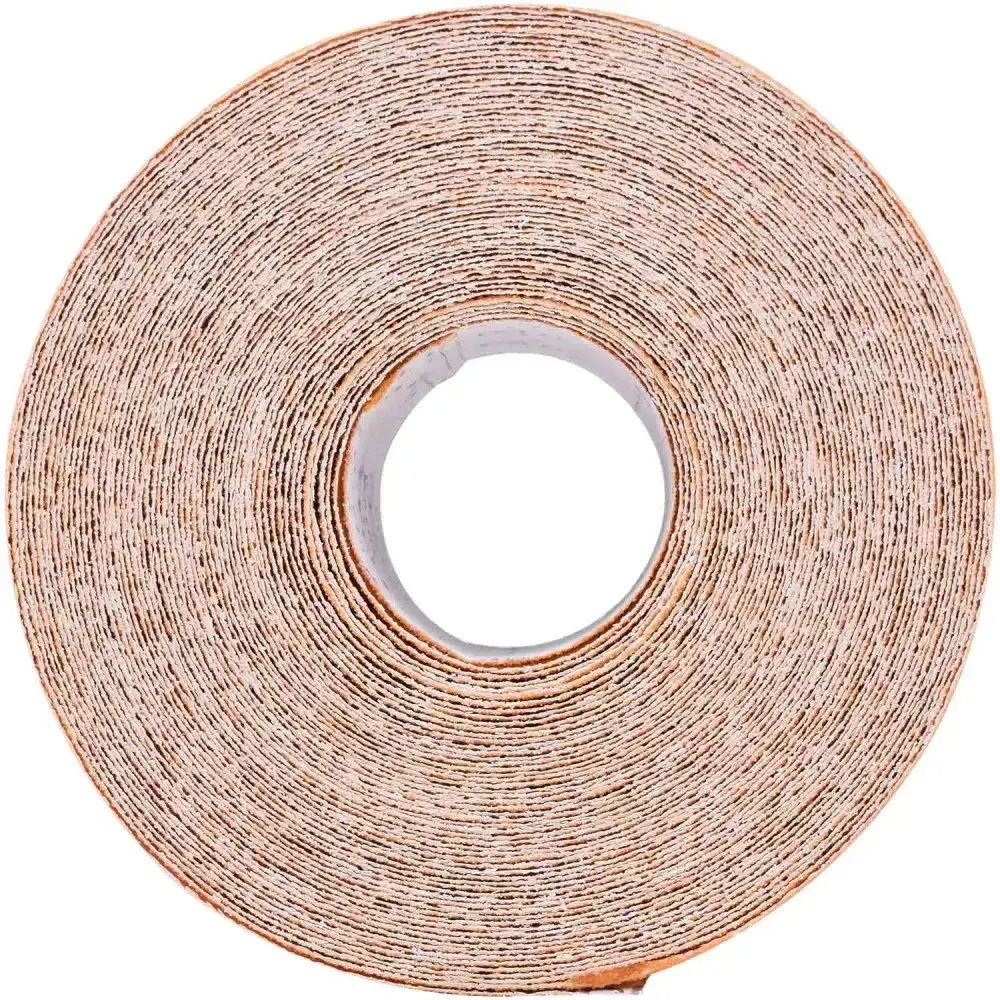 Rolo de lixa G342 120MM x 25M grão 36 Worker — fotografia 8