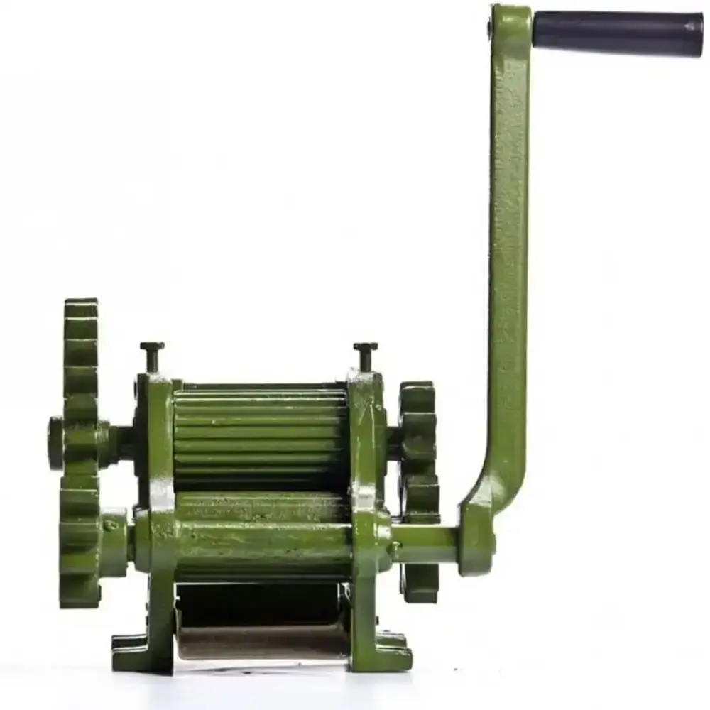 Engenho moenda para cana ferro fundido B-60 manual Botimetal — fotografia 3