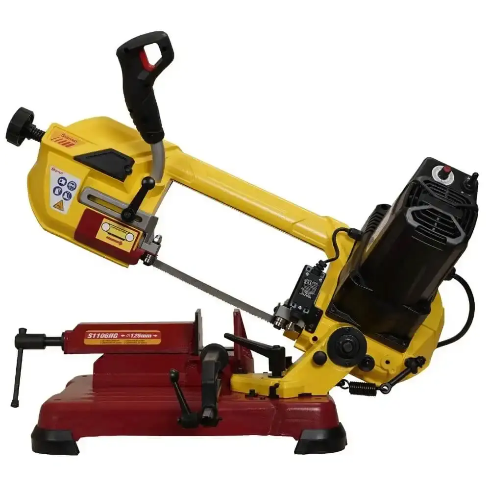 Máquina serra de fita bancada 1 HP 220V S1106 Starrett — fotografia 3