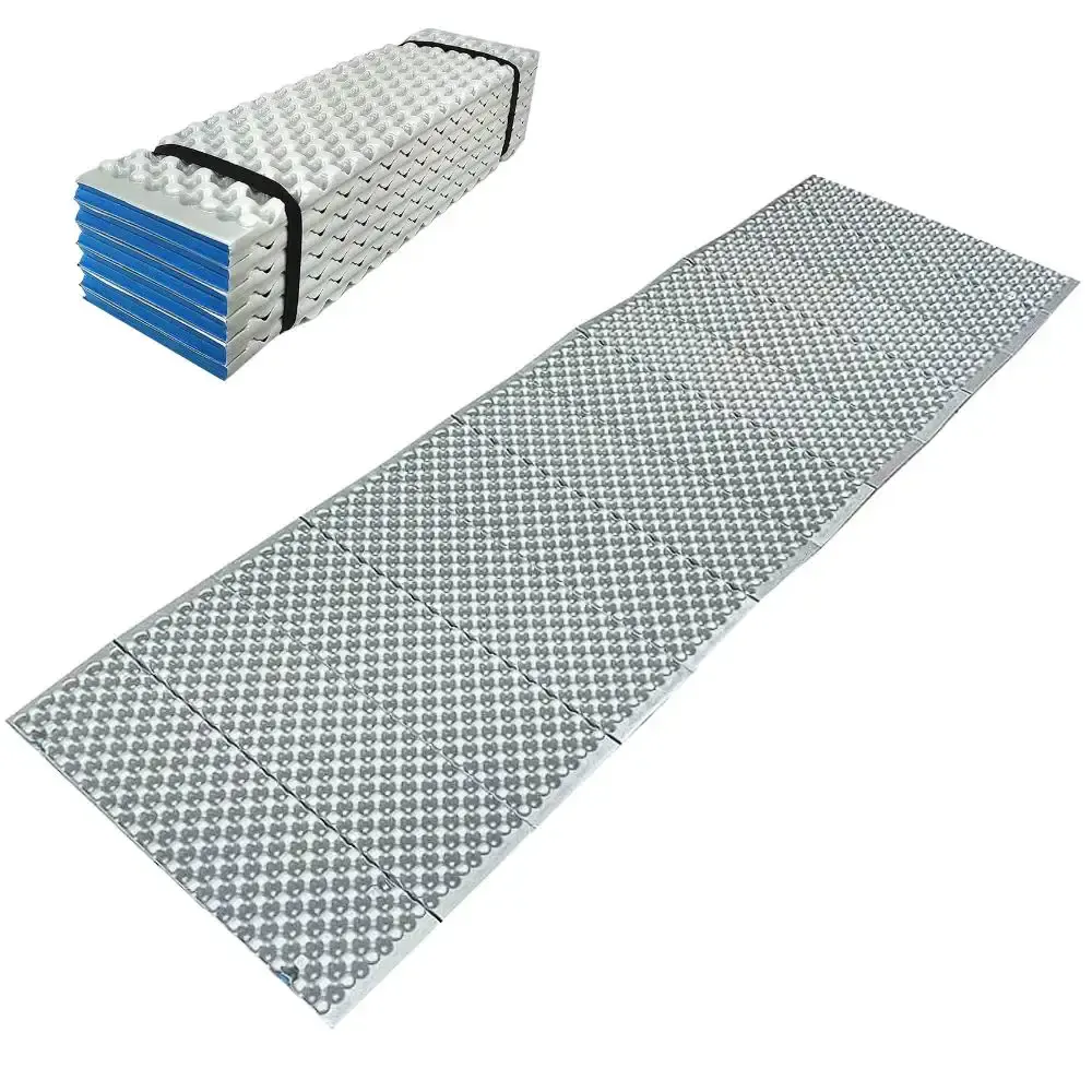 Esteira de Acampamento Dobrável Isolante Térmico 185x56x2 cm ZELT
