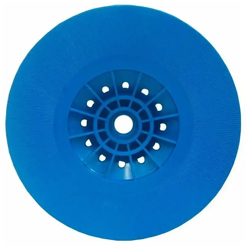 Disco elástico para lixadeira 7 pol azul profix — fotografia 5