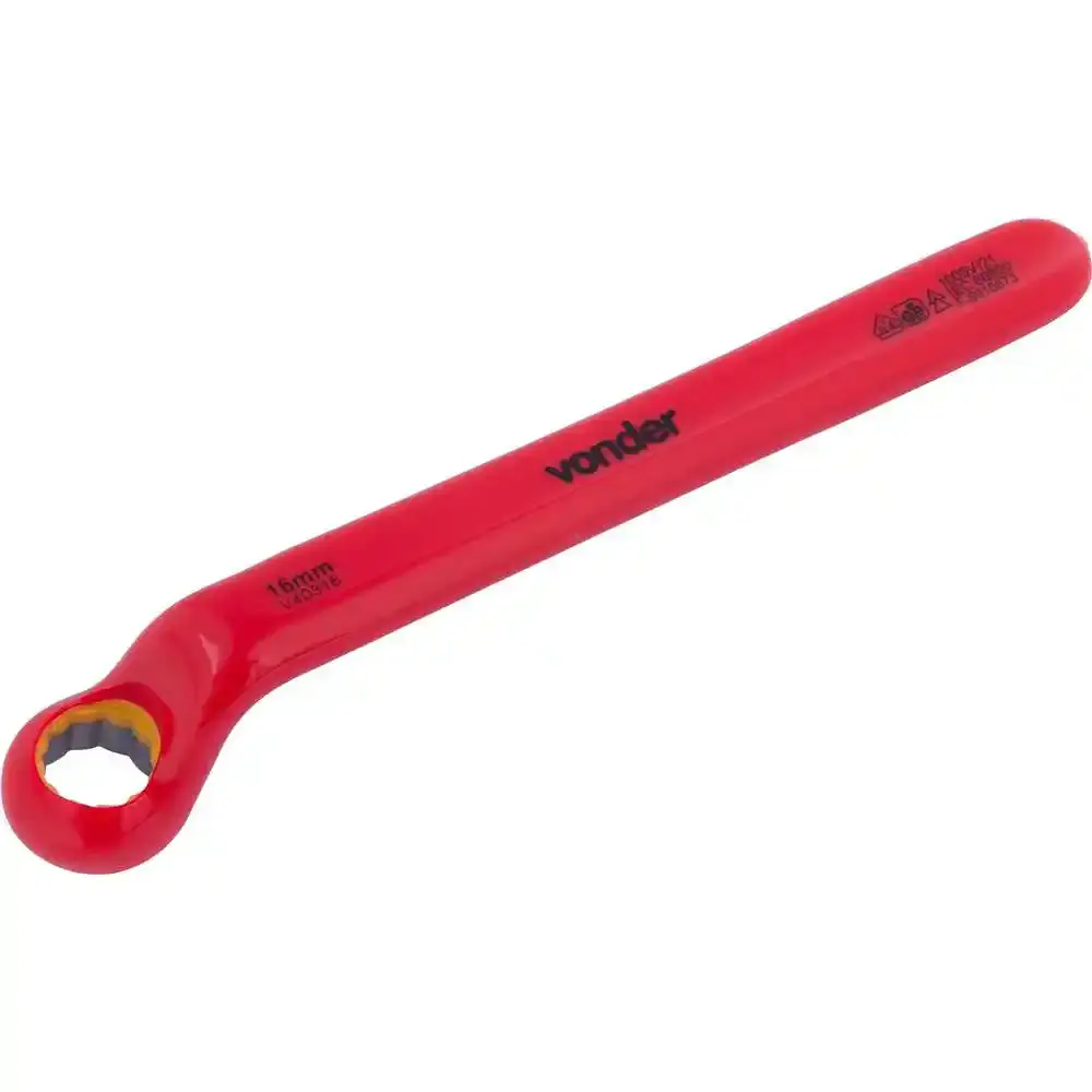 Chave estrela 16MM isolada IEC609 Vonder — fotografia de referência