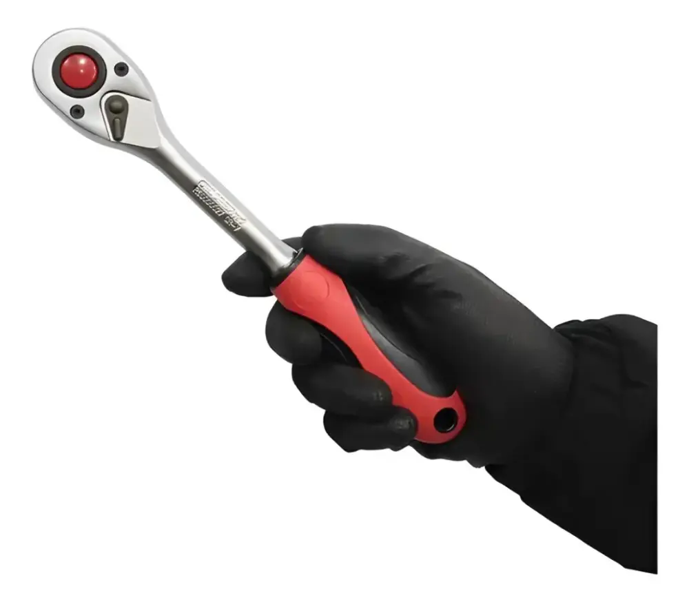 Chave catraca reversível 250 MM encaixe 1/2 POL Gedore RED — fotografia 4