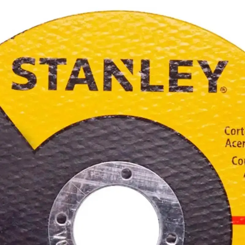 Disco de Corte Inox 4.1/2 POL x 1.0 MM Furo 7/8 POL STA8061 Combo 50 Peças STANLEY — fotografia 3