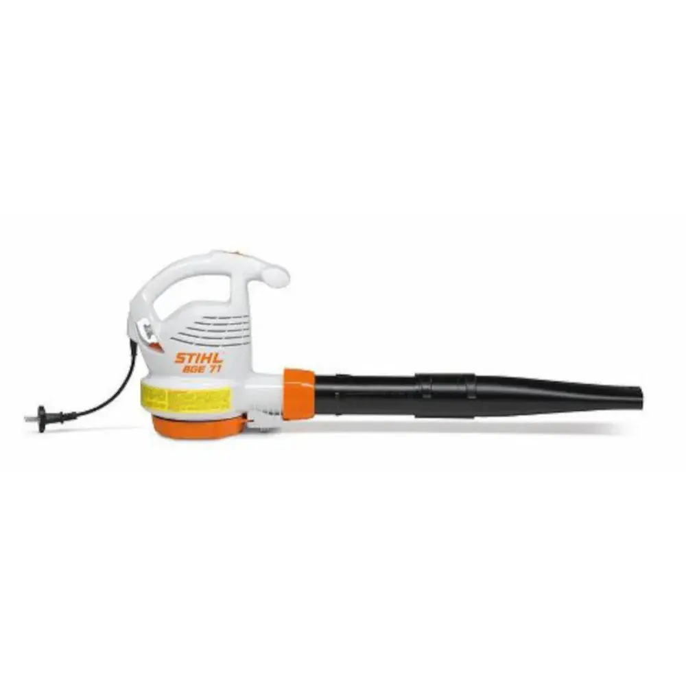 Soprador elétrico bge 71 9N 45L 1000KW 127V Stihl — fotografia 2