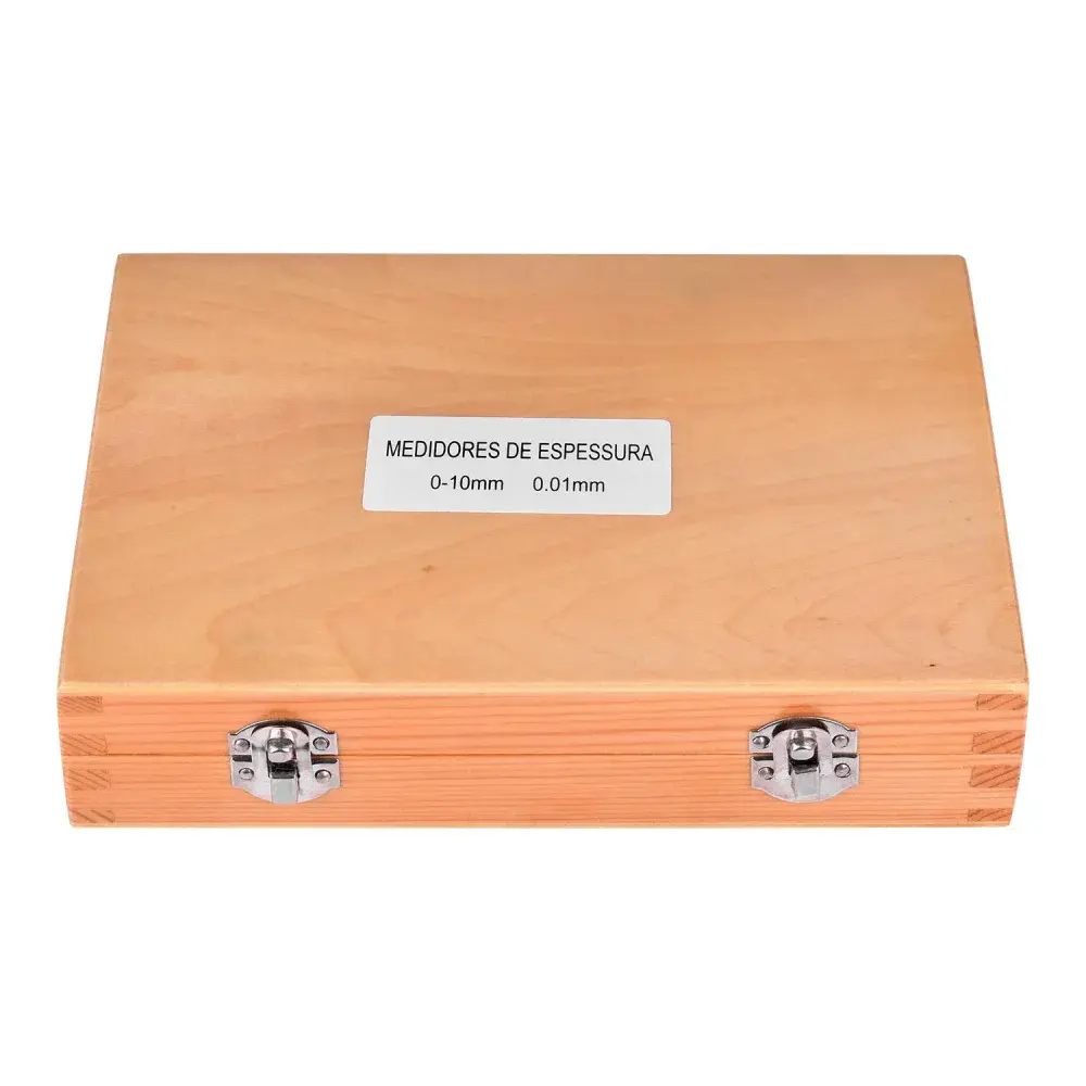 Medidor de espessura 0 a 10MM 0,01MM 130125 Digimess — fotografia 5