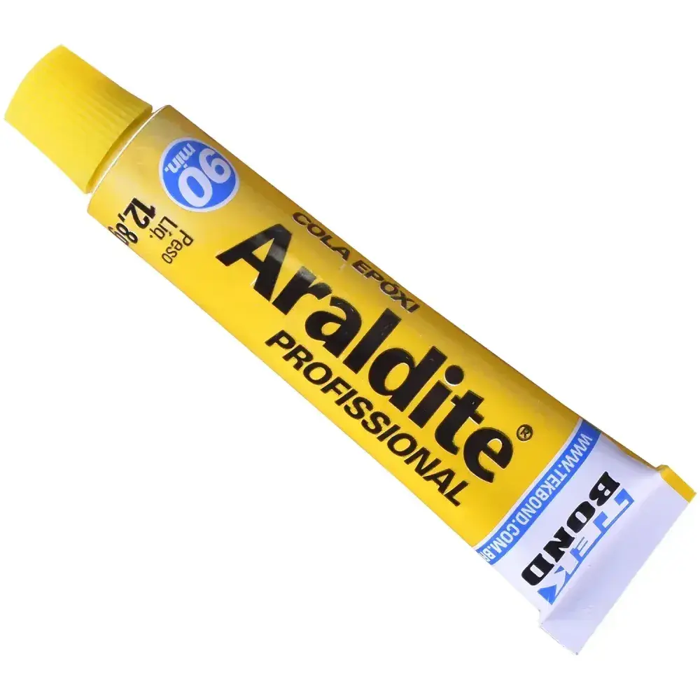 Adesivo profissional Araldite 23G tekbond — fotografia 8