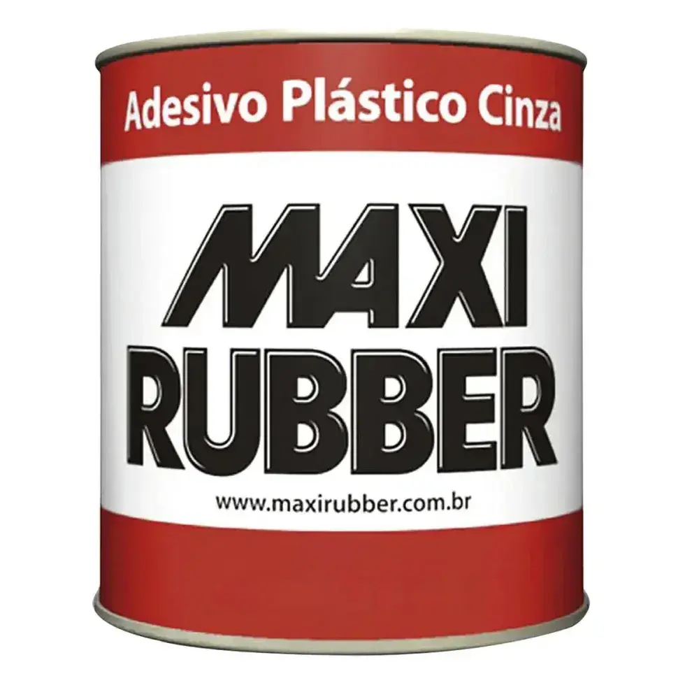 Adesivo plástico cinza 500G maxi rubber — fotografia 2