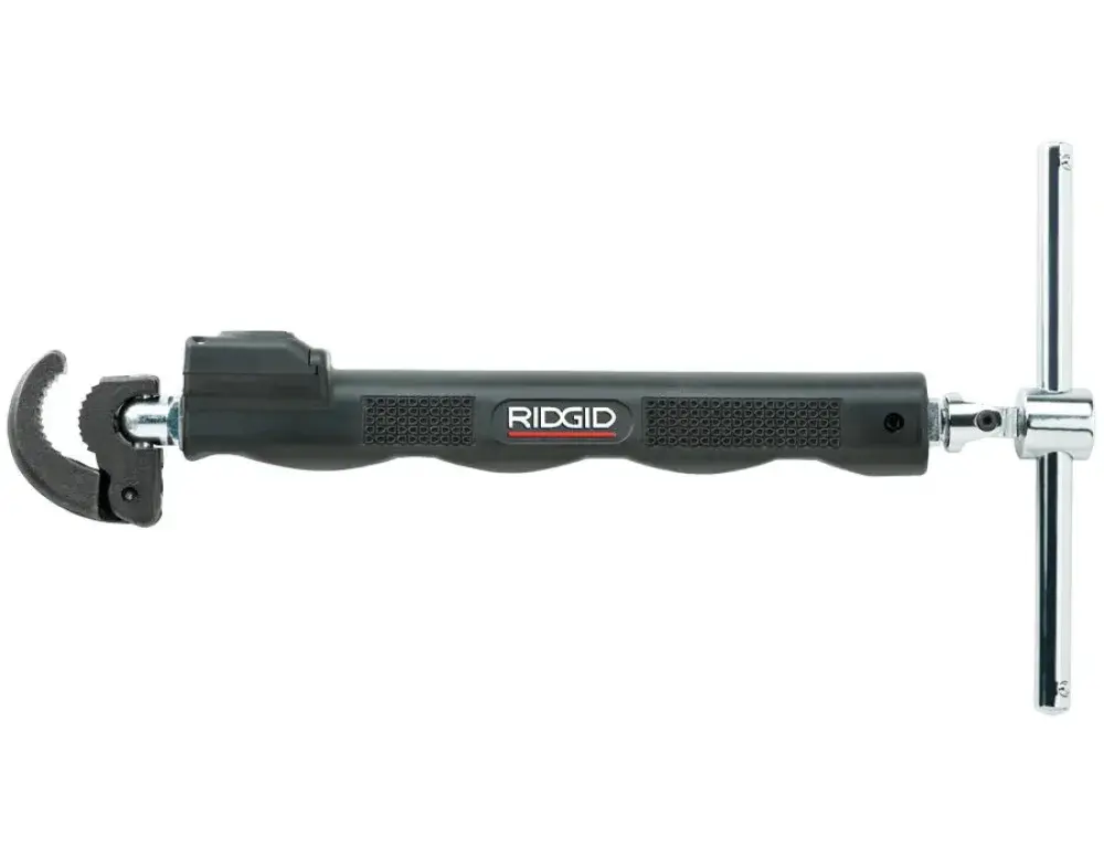 Chave telescópica led modelo 2017 1.1/4 317-430MM Ridgid — fotografia 7