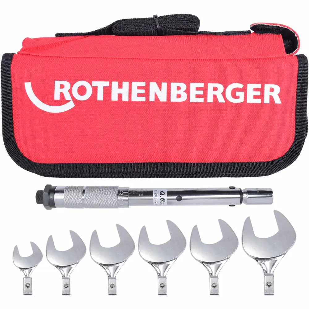 Chave de garfo de torque definida 17-29MM Rothenberger