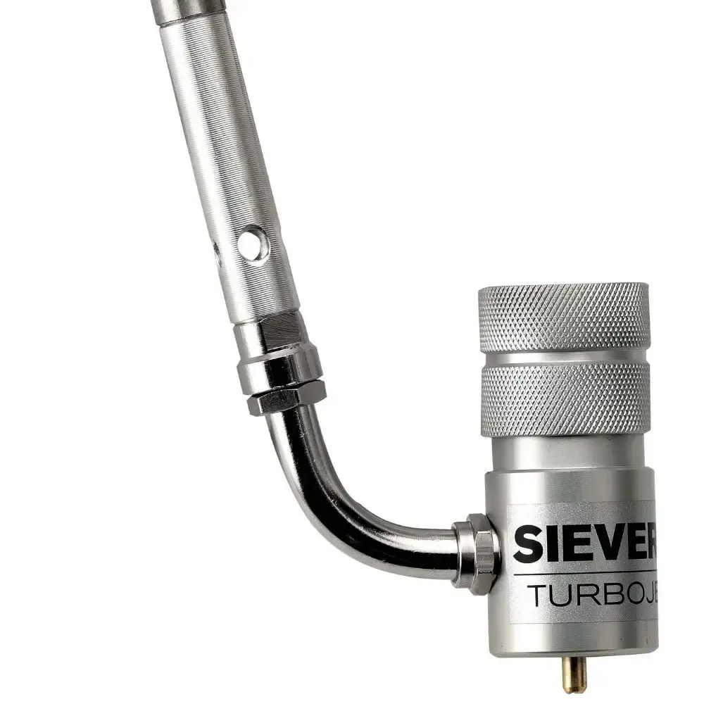 Maçarico para solda gás turbojet unef 1 saída 261033 sievert — fotografia 3