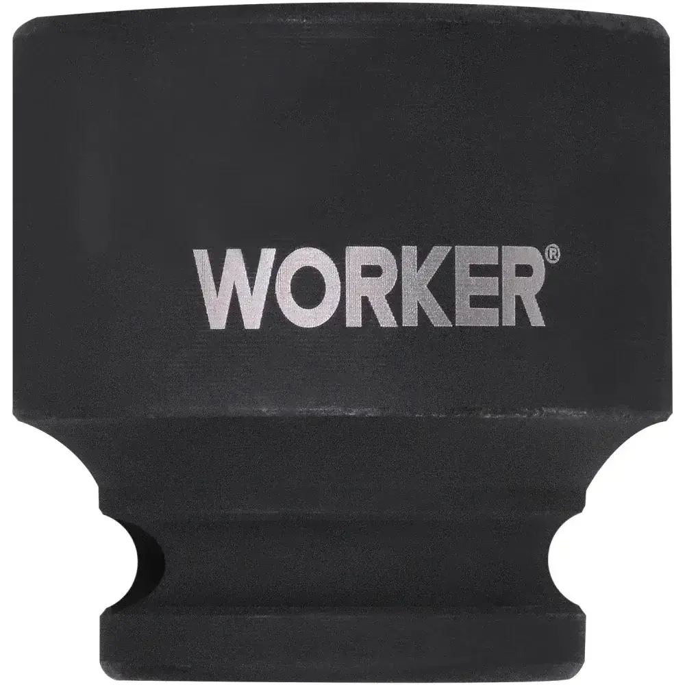 Soquete sextavado impacto encaixe 1/2 32MM Worker — fotografia 7
