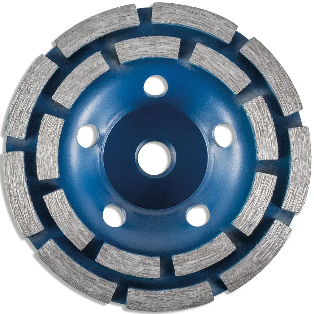Rebolo diamantado seguimentado 115MM M14 Kala — fotografia de referência