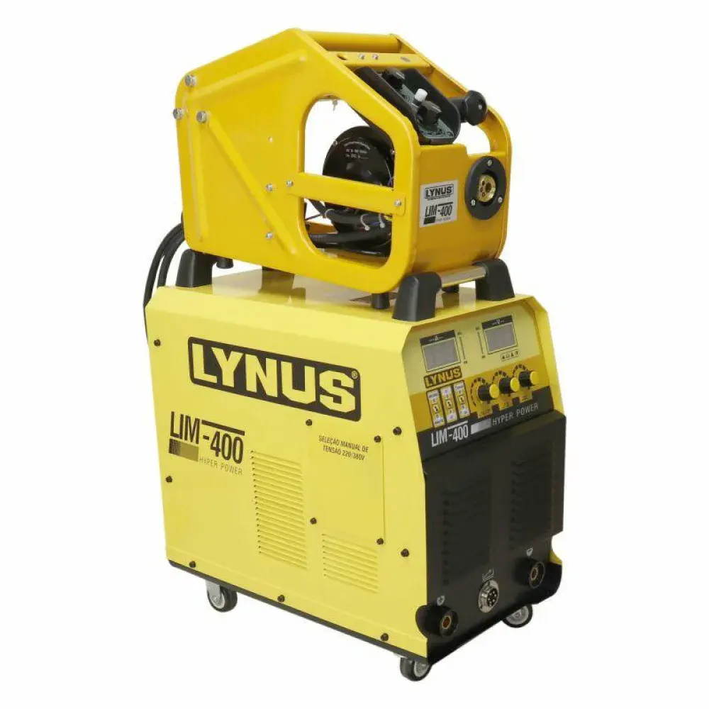 LIM-400HP inversor com cabeçote externo Lynus — fotografia 3