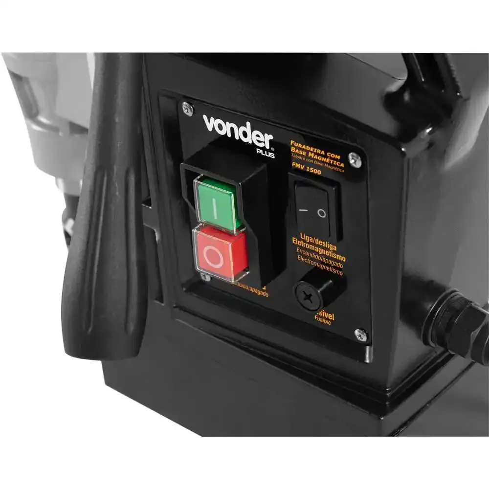 Furadeira com base magnética FMV 1500 220v VONDER 220 V — fotografia 9